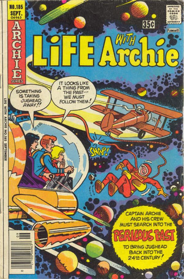Life with Archie #185 cover