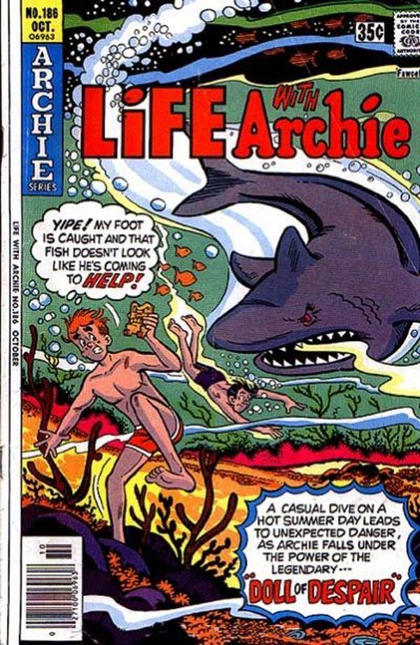 Life with Archie #186 cover