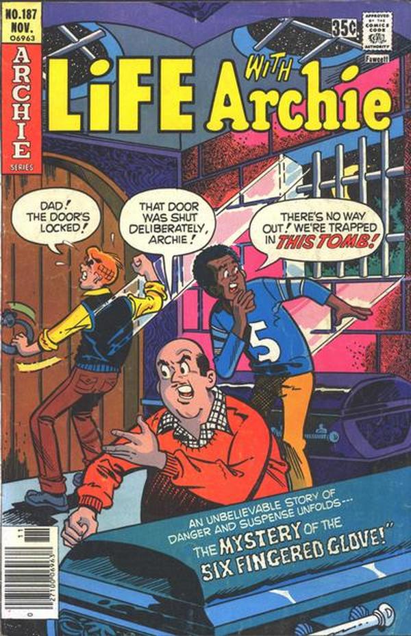 Life with Archie #187 cover