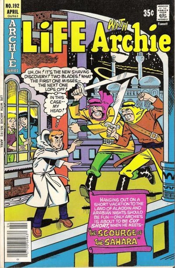 Life with Archie #192 cover