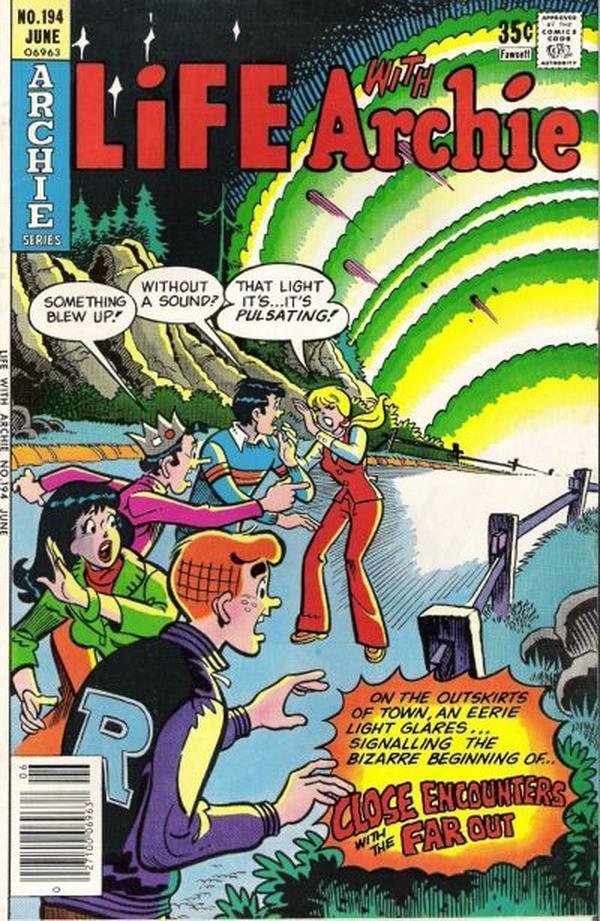 Life with Archie #194 cover