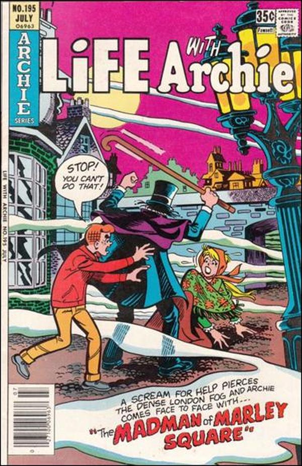 Life with Archie #195 cover