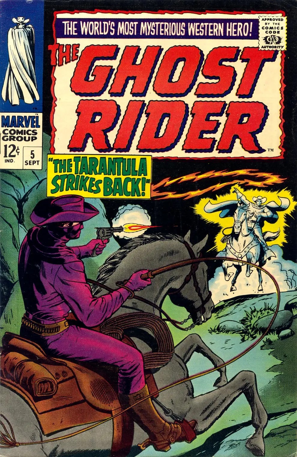 The Ghost Rider #5 cover