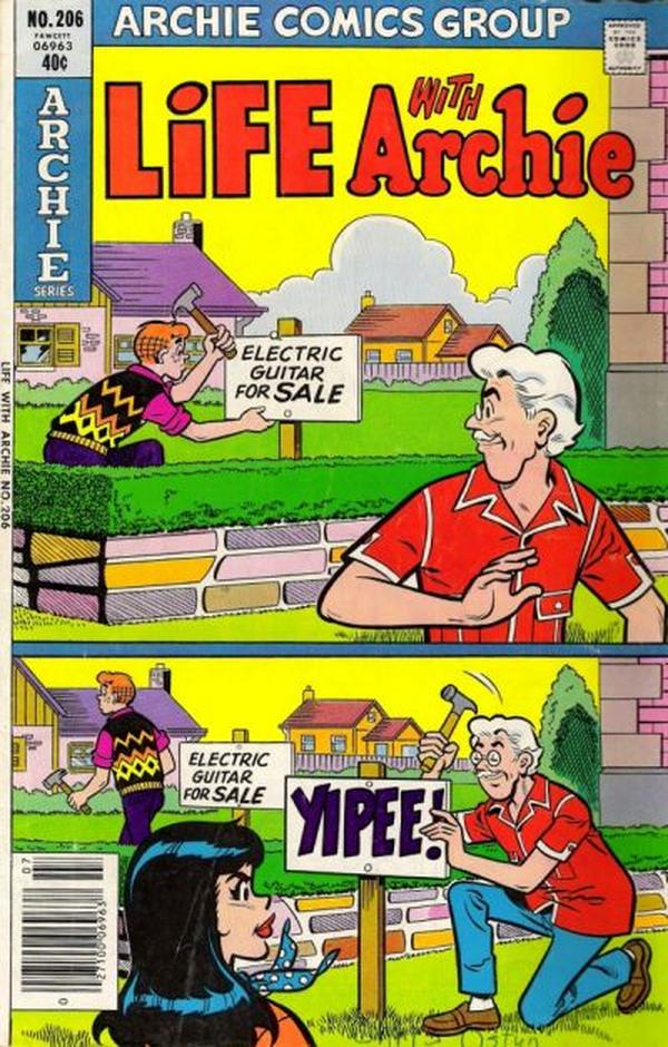 Life with Archie #206