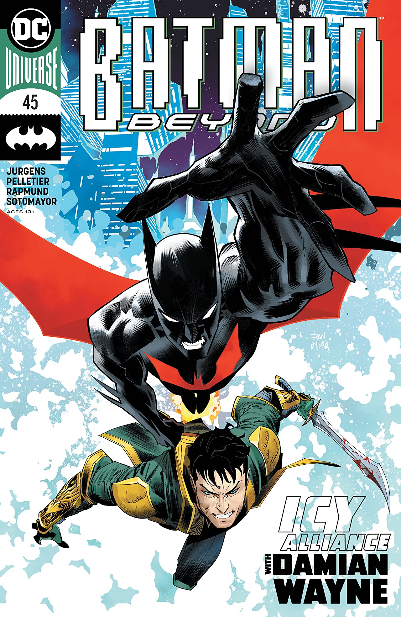Batman Beyond #45 cover