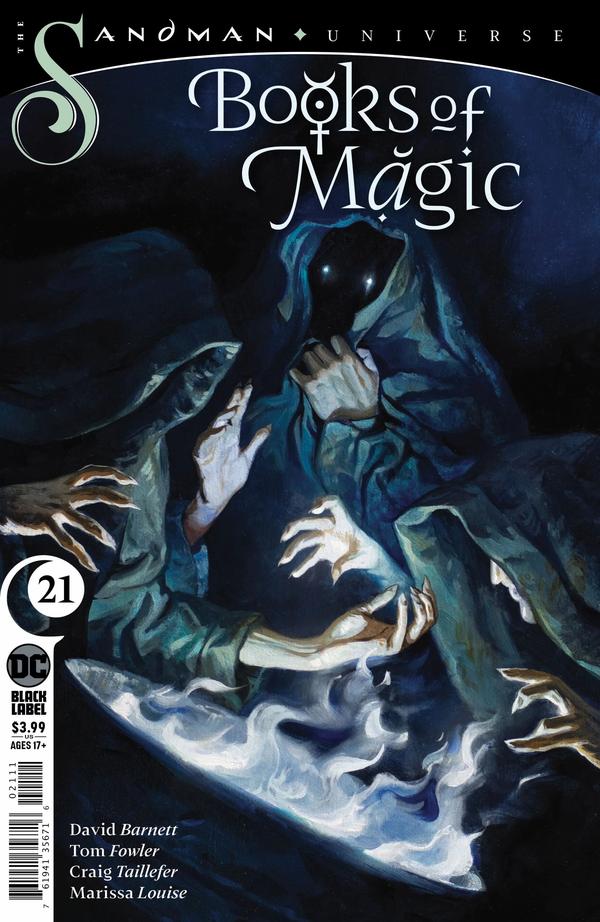 Books of Magic #21 cover
