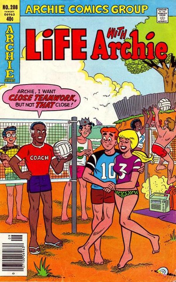 Life with Archie #208 cover