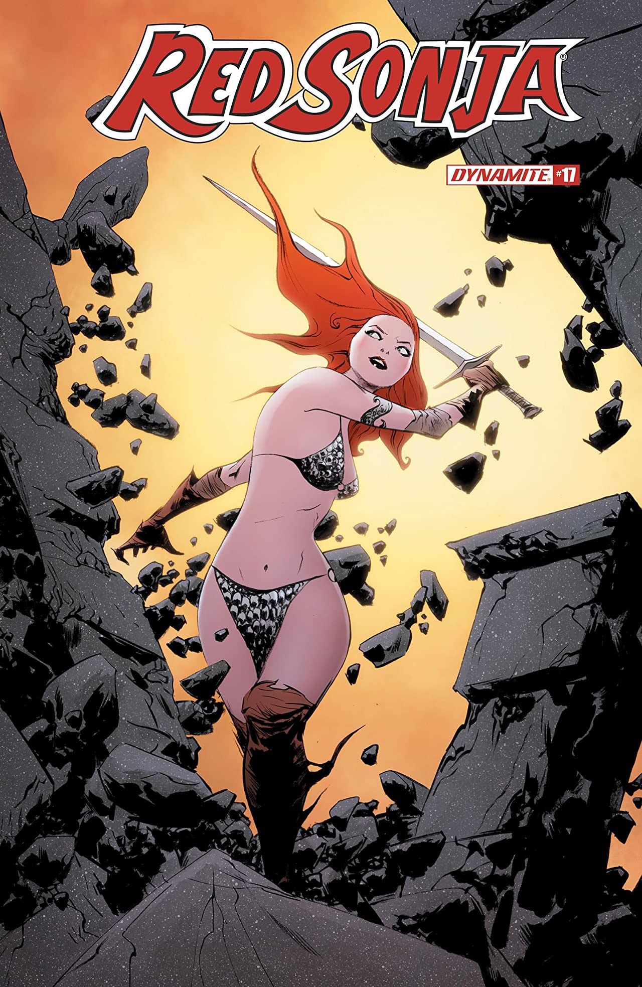 Red Sonja #17 cover