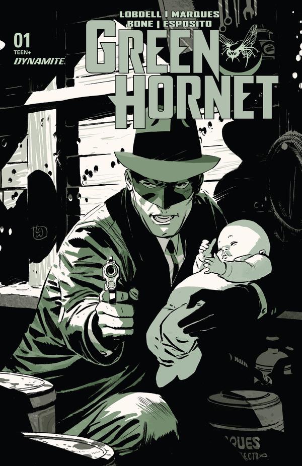 Green Hornet #1