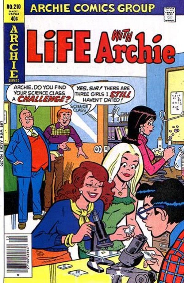 Life with Archie #210 cover