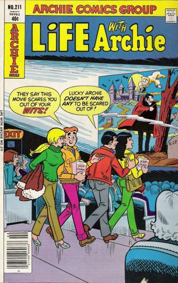 Life with Archie #211 cover