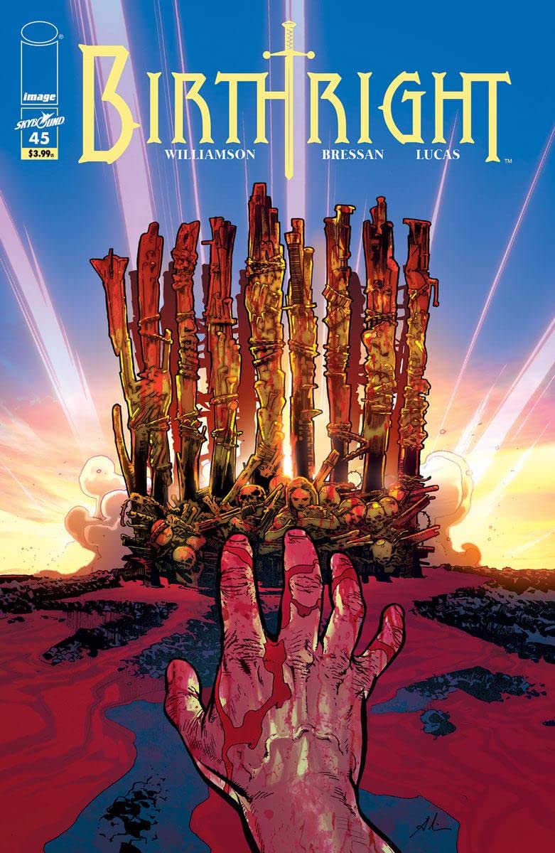 Birthright #45 cover