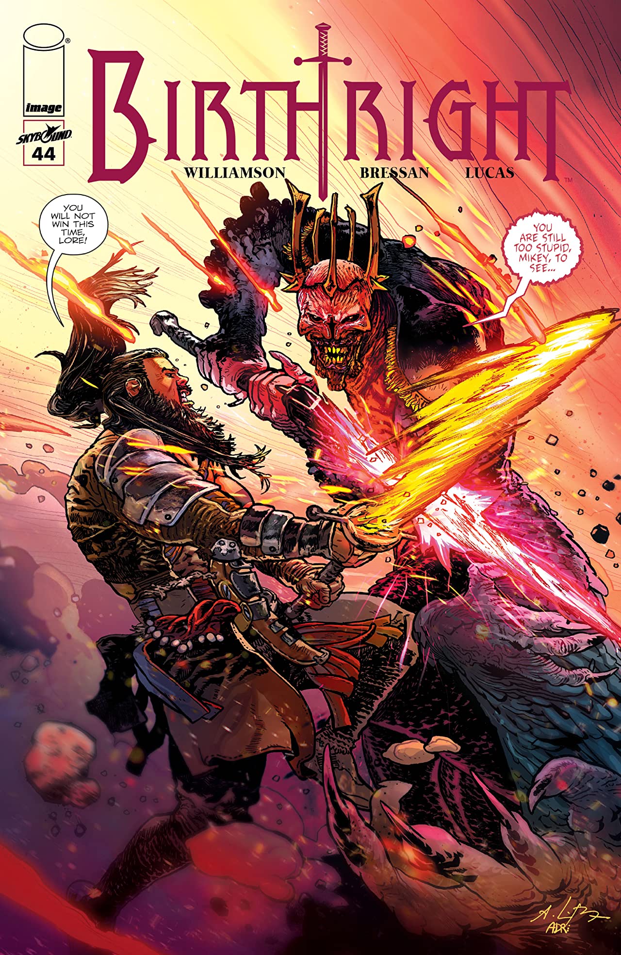 Birthright #44 cover
