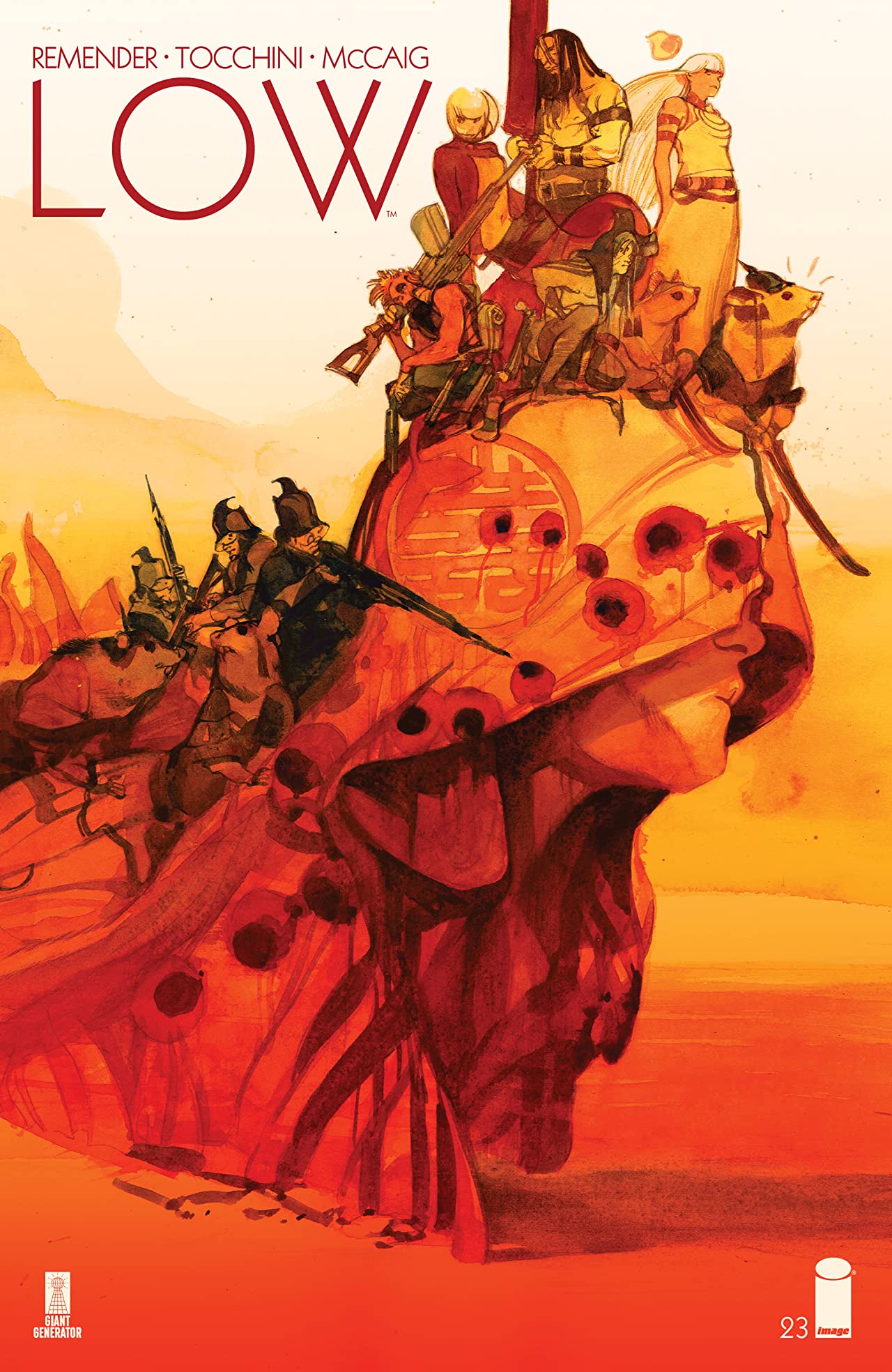 Low #23 cover