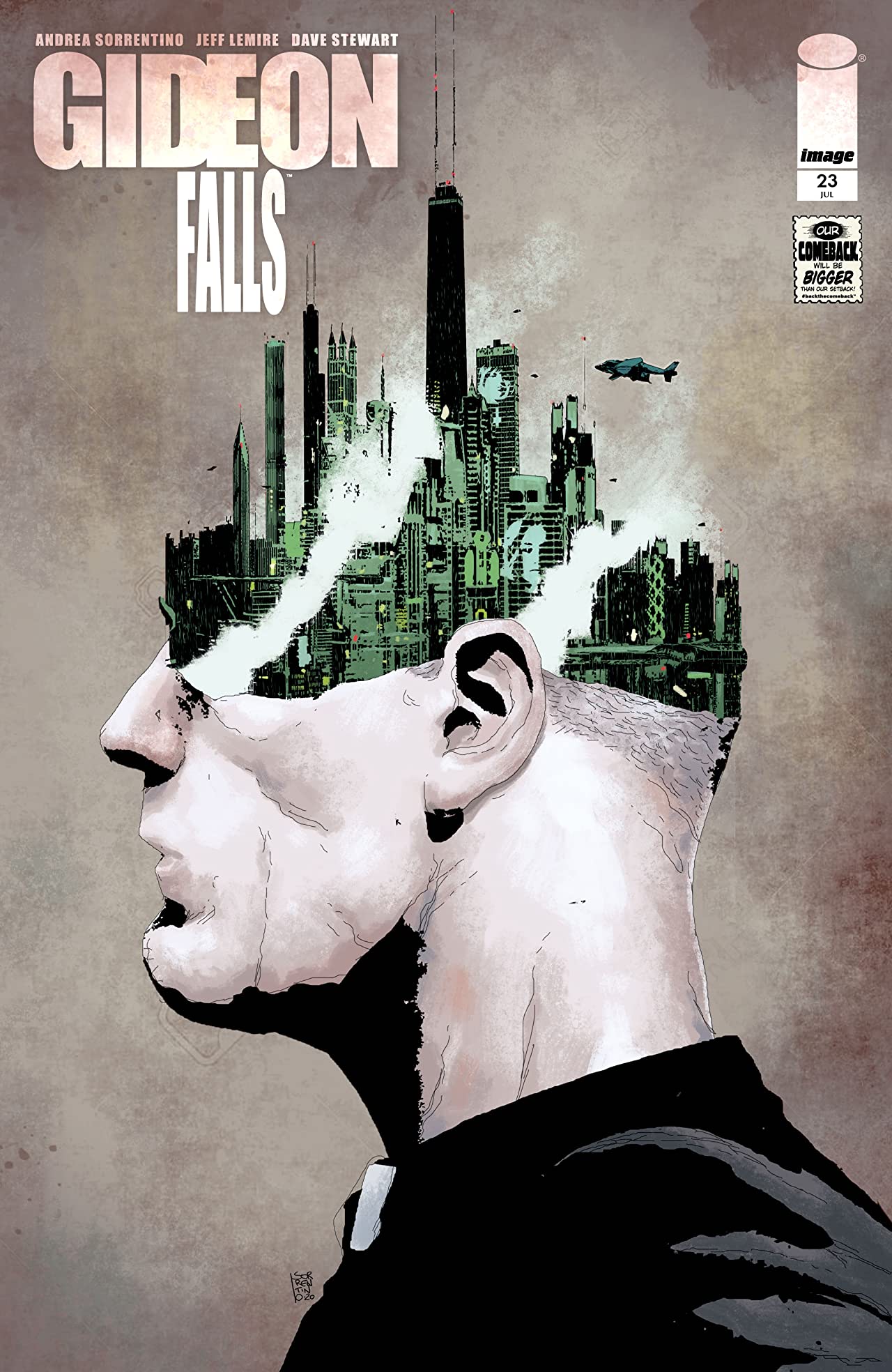 Gideon Falls #23 cover
