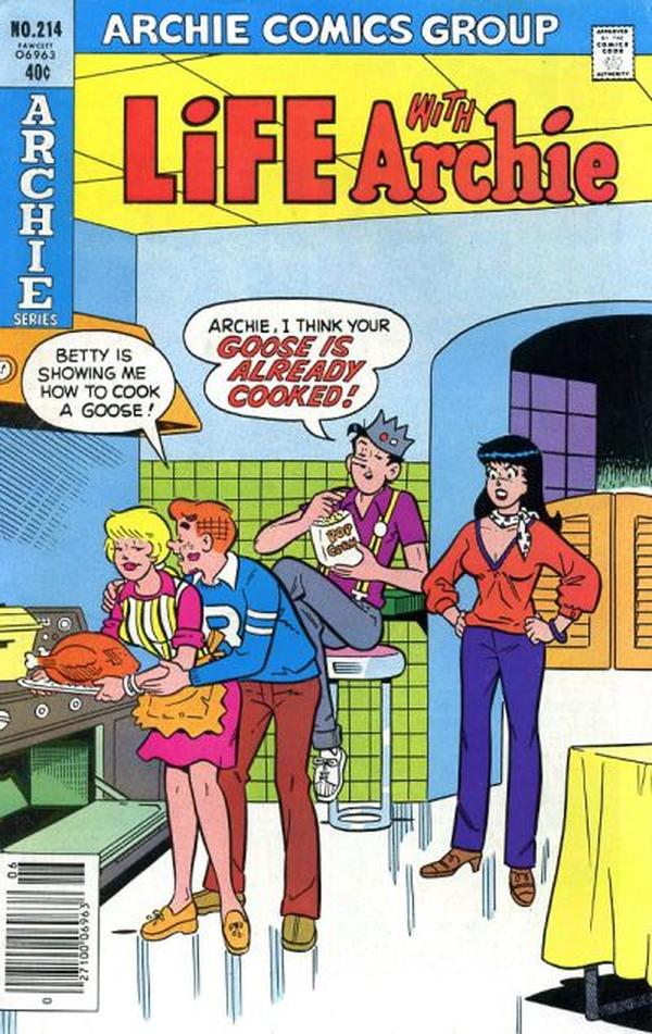 Life with Archie #214