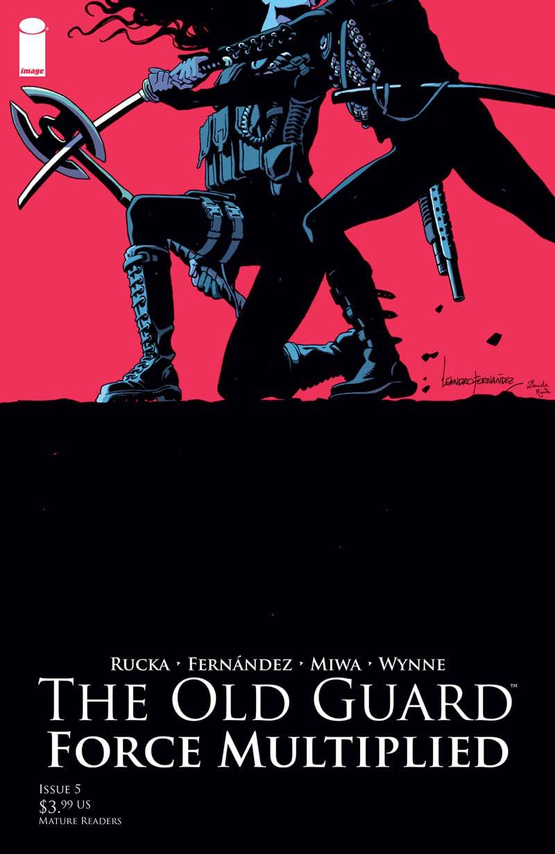 The Old Guard Chapter Two: Force Multiplied #5 cover