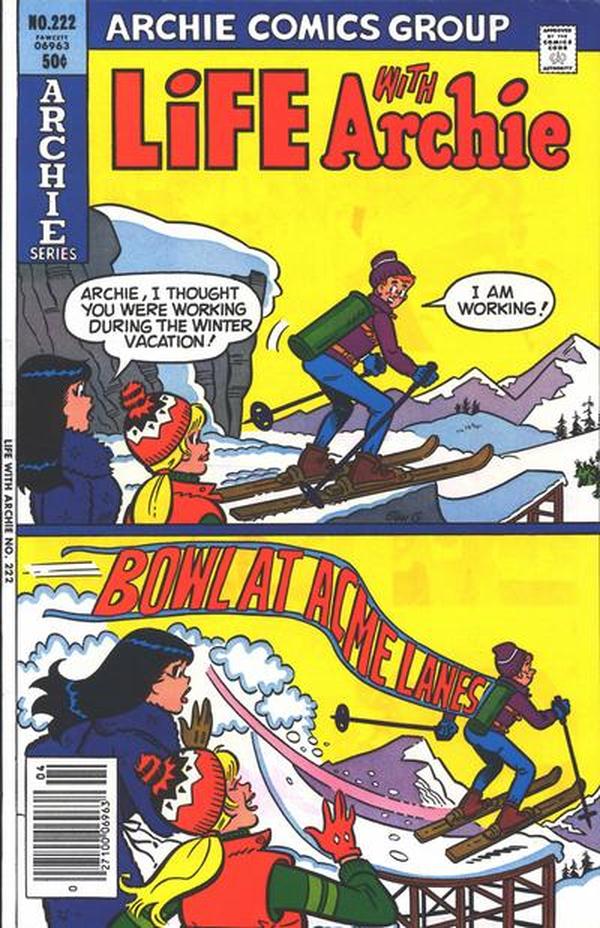 Life with Archie #222 cover