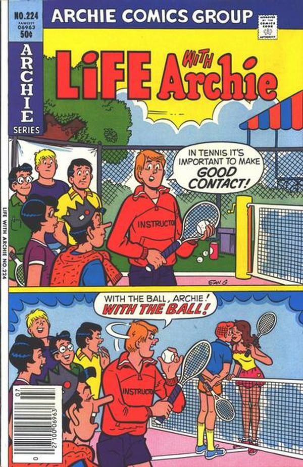 Life with Archie #224 cover