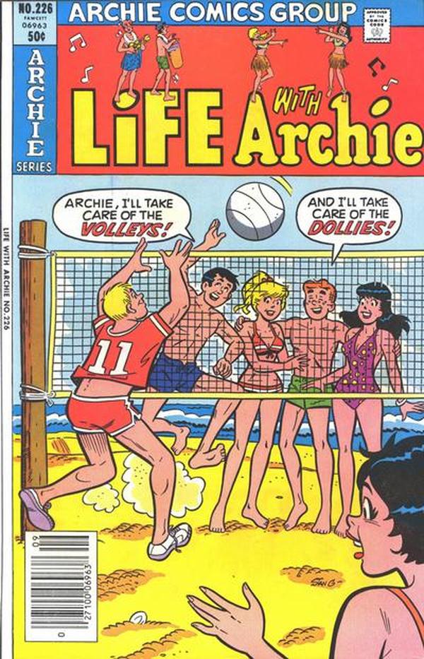 Life with Archie #226 cover