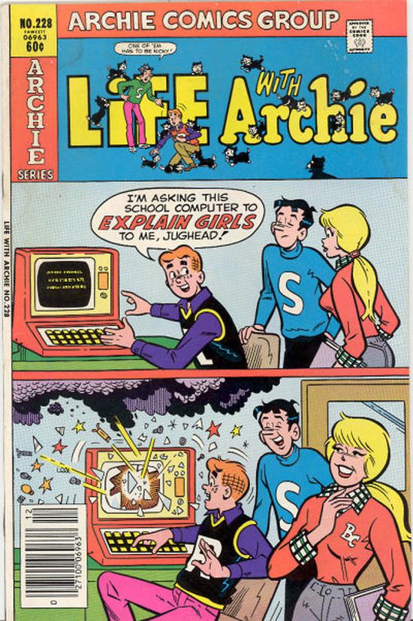 Life with Archie #228 cover