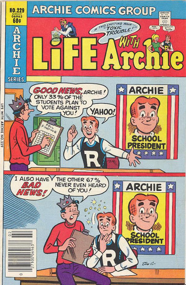 Life with Archie #229 cover