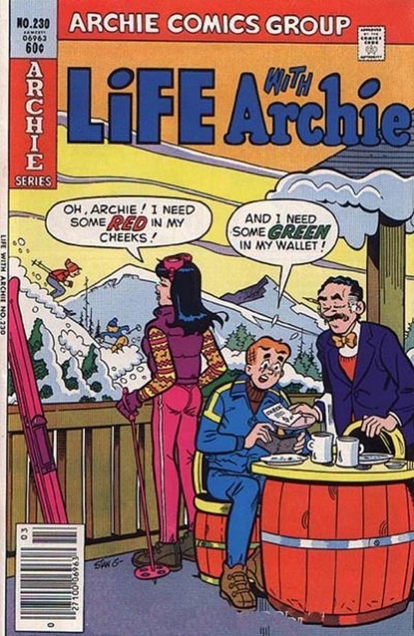 Life with Archie #230 cover