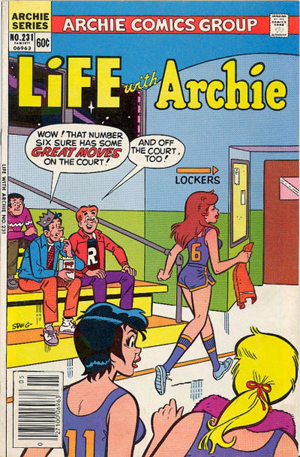 Life with Archie #231 cover