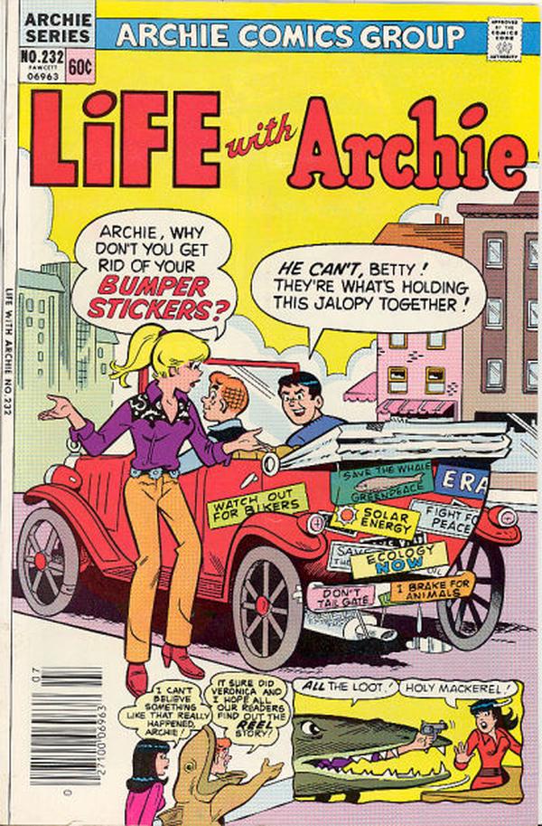Life with Archie #232 cover