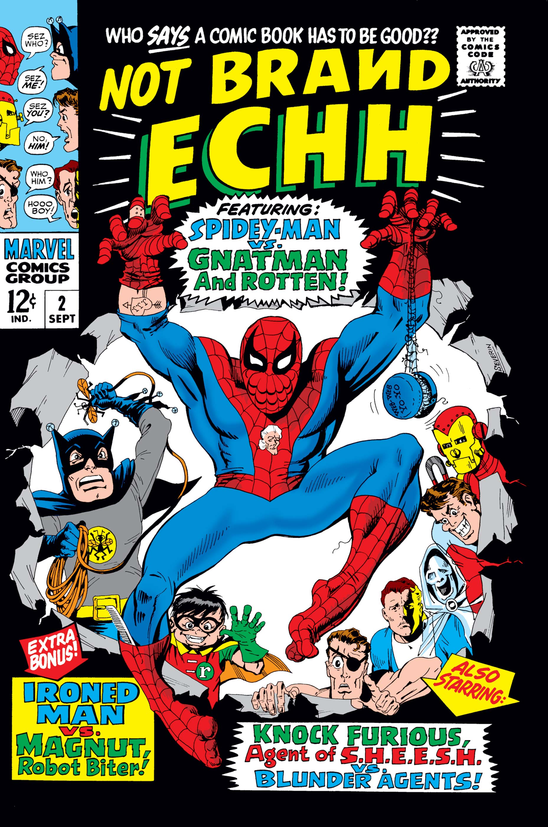 Not Brand Echh #2 cover