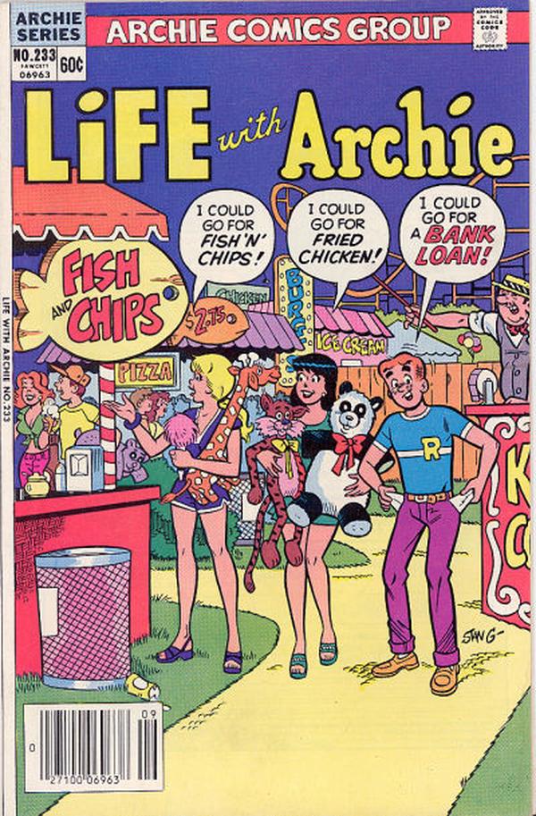 Life with Archie #233