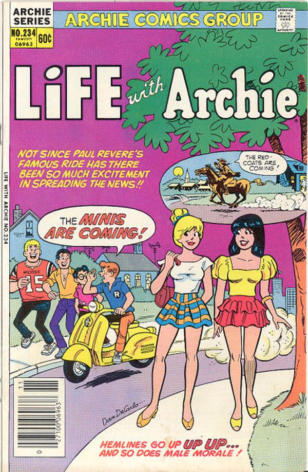 Life with Archie #234 cover