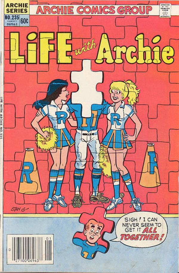 Life with Archie #235 cover