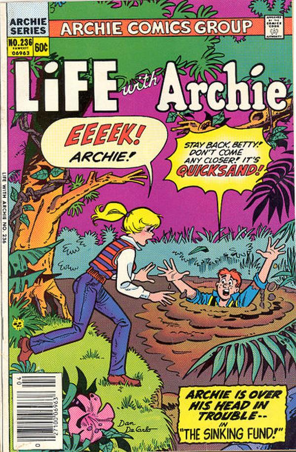 Life with Archie #236 cover