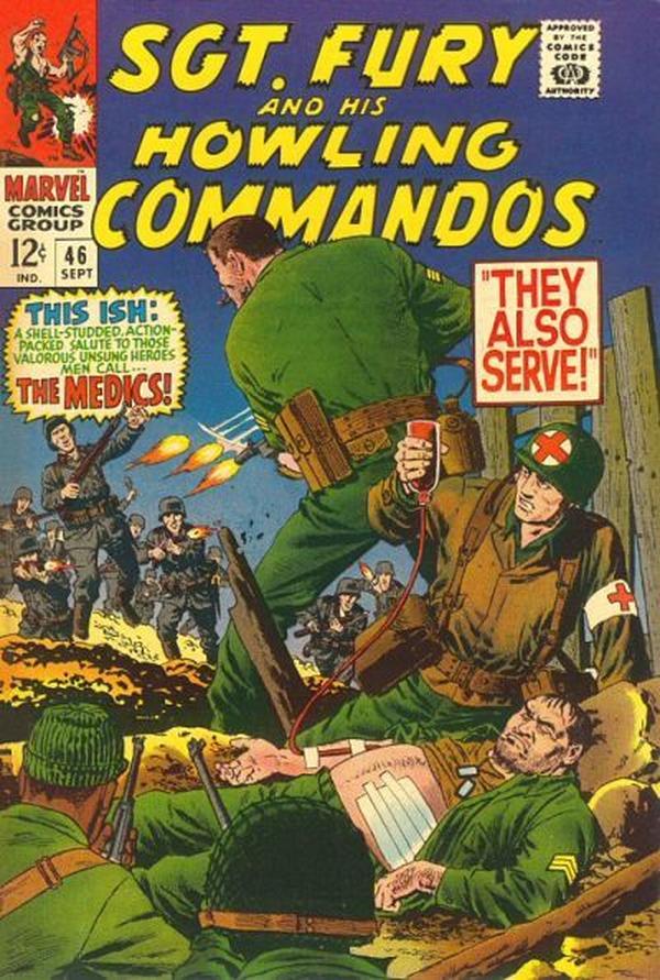 Sgt. Fury #46
