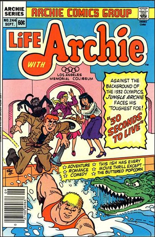 Life with Archie #244 cover
