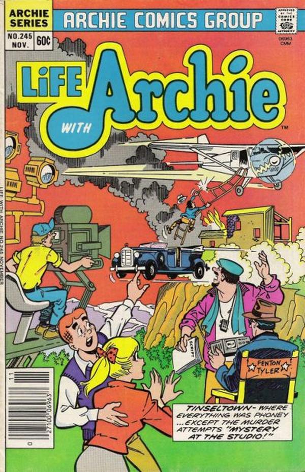 Life with Archie #245 cover