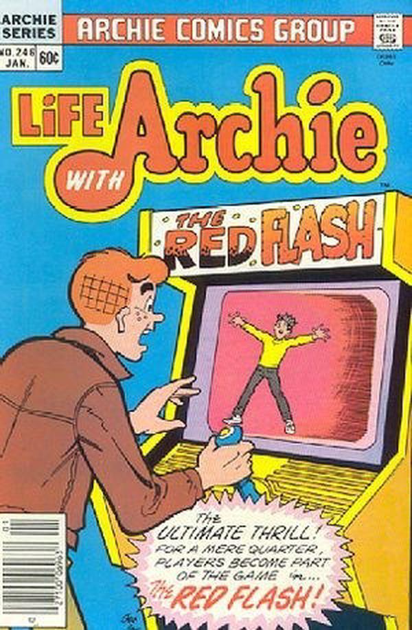 Life with Archie #246 cover