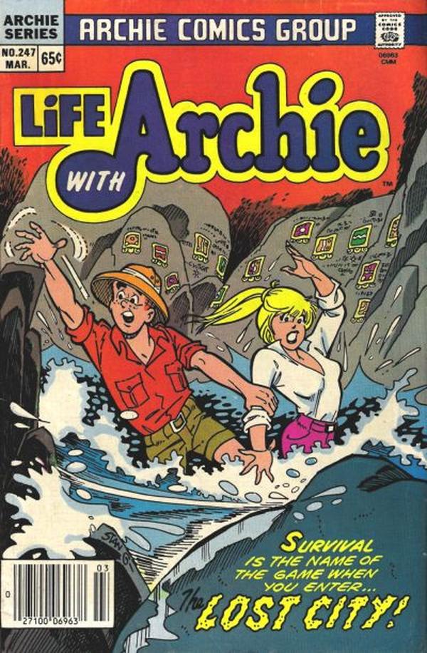 Life with Archie #247 cover