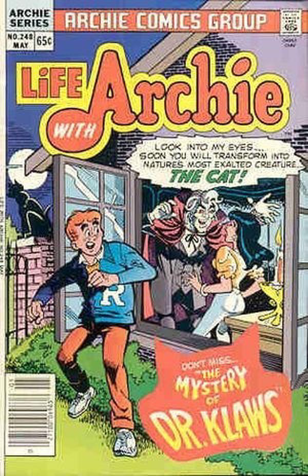 Life with Archie #248 cover