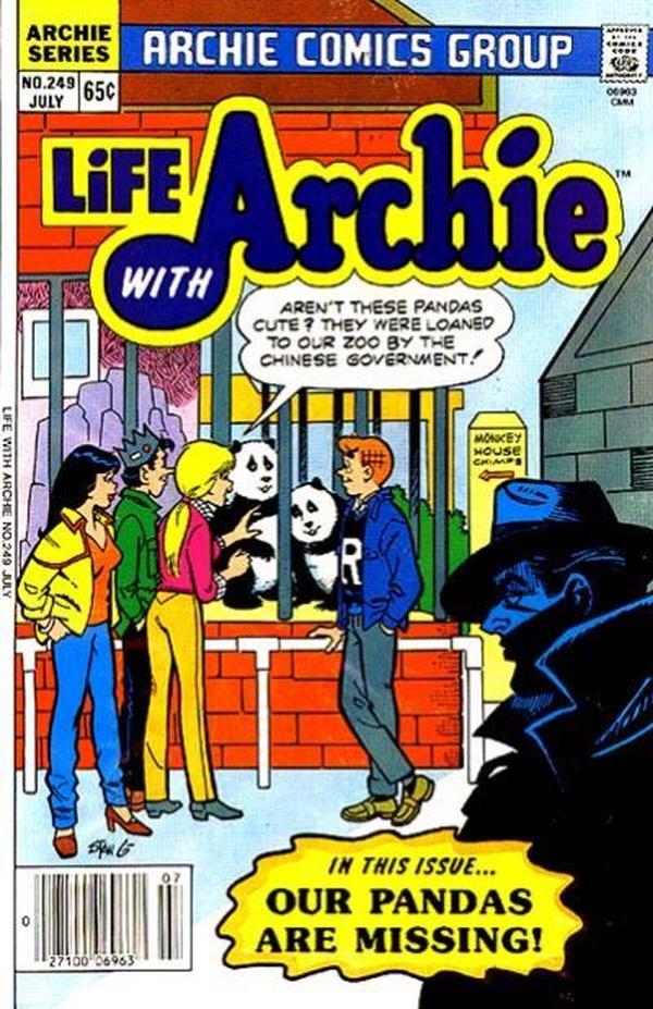 Life with Archie #249