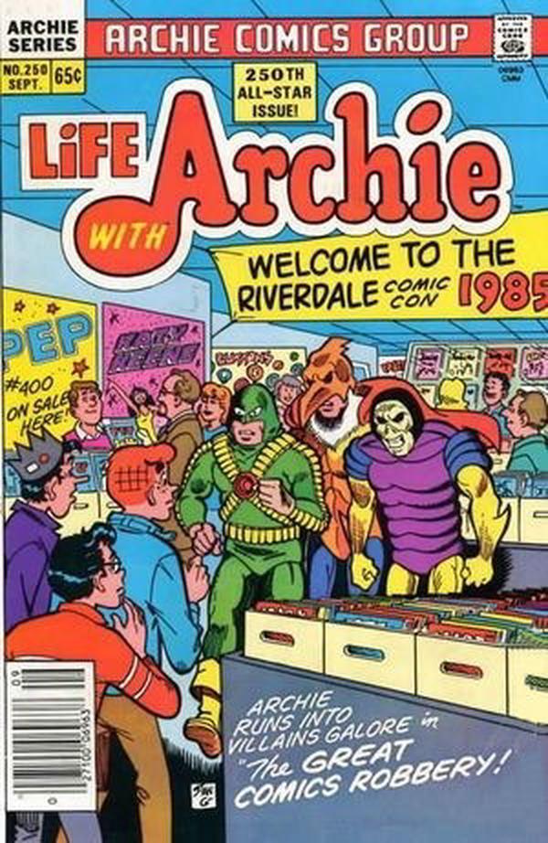 Life with Archie #250 cover