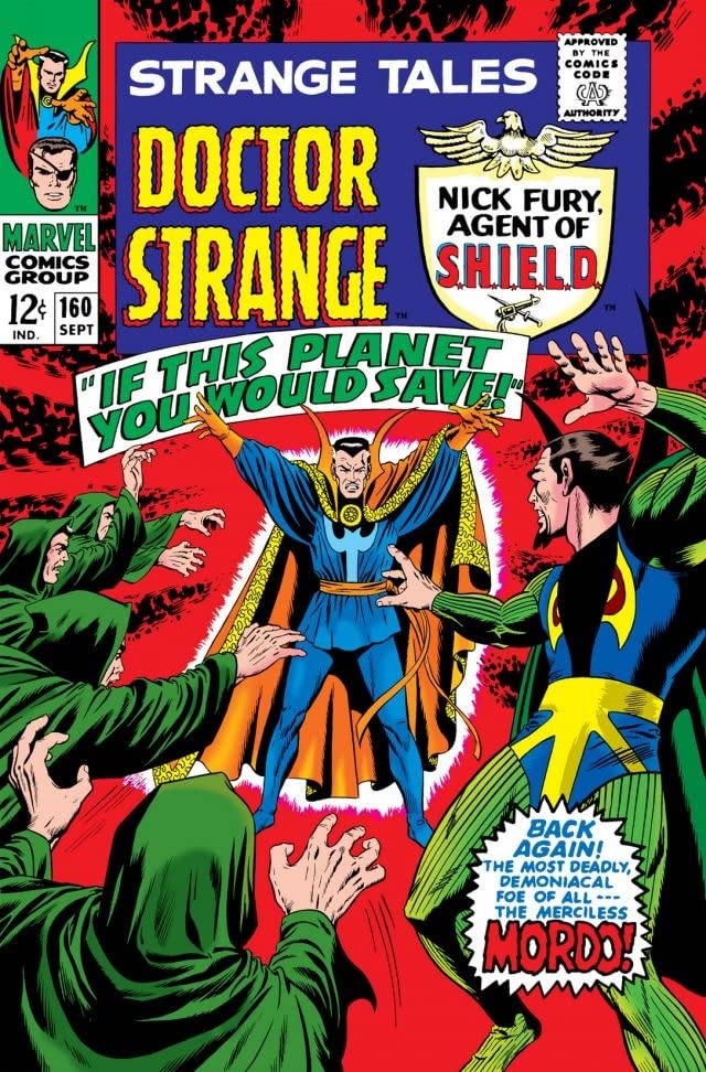 Strange Tales #160 cover