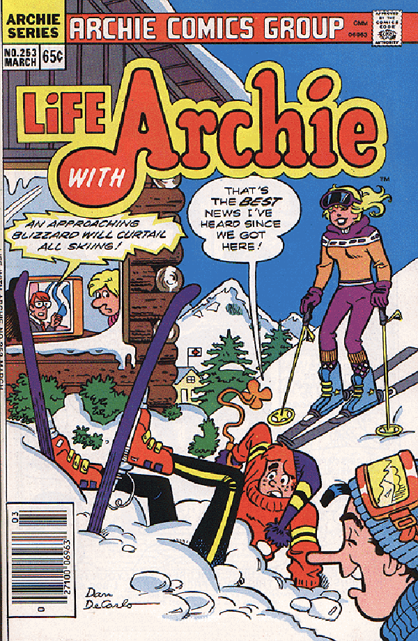 Life with Archie #253 cover