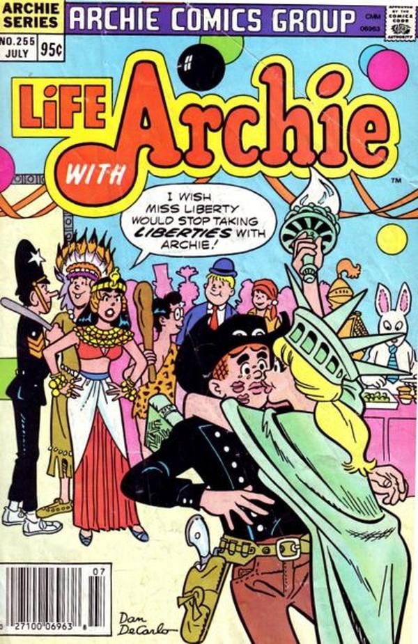 Life with Archie #255 cover