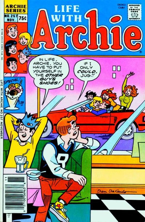 Life with Archie #257