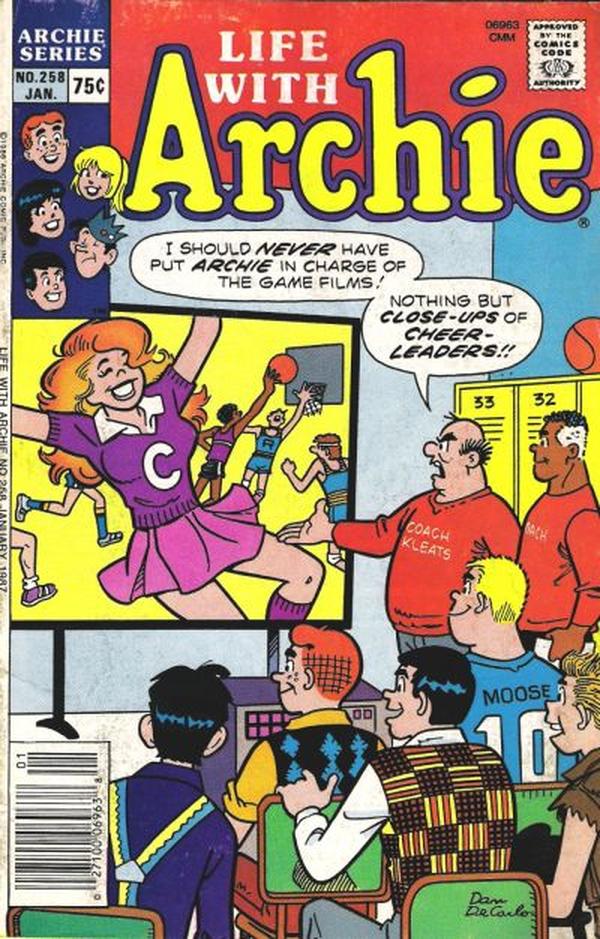 Life with Archie #258