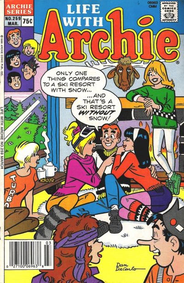 Life with Archie #259 cover