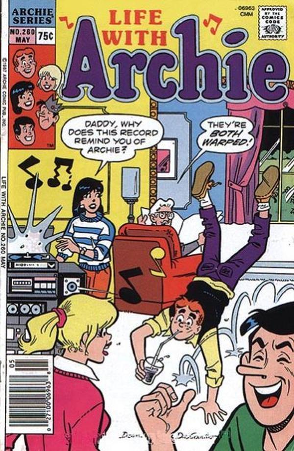 Life with Archie #260 cover