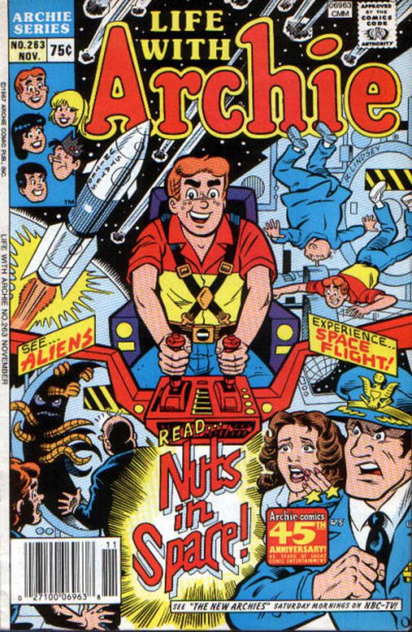 Life with Archie #263 cover